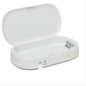 Mytagalongs UV Sanitizer Cell Phone Kit No Time For Germs In Lime